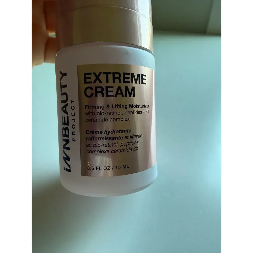 $24 New INNBEAUTY Project Extreme Cream Mini 15ml Firming Lifting Moisturizer